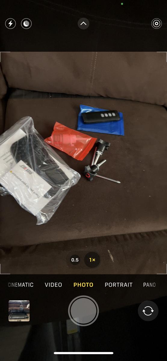 Item: WITH HANDLE 0.6-6.2MPH