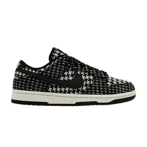 Harris Tweed x Nike Wmns Dunk Low 'Black Phantom'