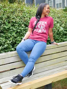 Speak Your Truth Crimson Red  T-Shirt