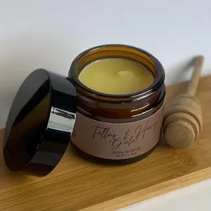 Grass-Fed Tallow & Honey Balm Skincare Gentle Balm, Moisturize, Soothing, Nourishing
