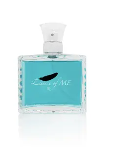 B Fragranced Essence of ME 3.4oz Unisex Cologne Bottle - Bergamot, Lemon Zest, Star Anise, Jasmine, Amber Musk
