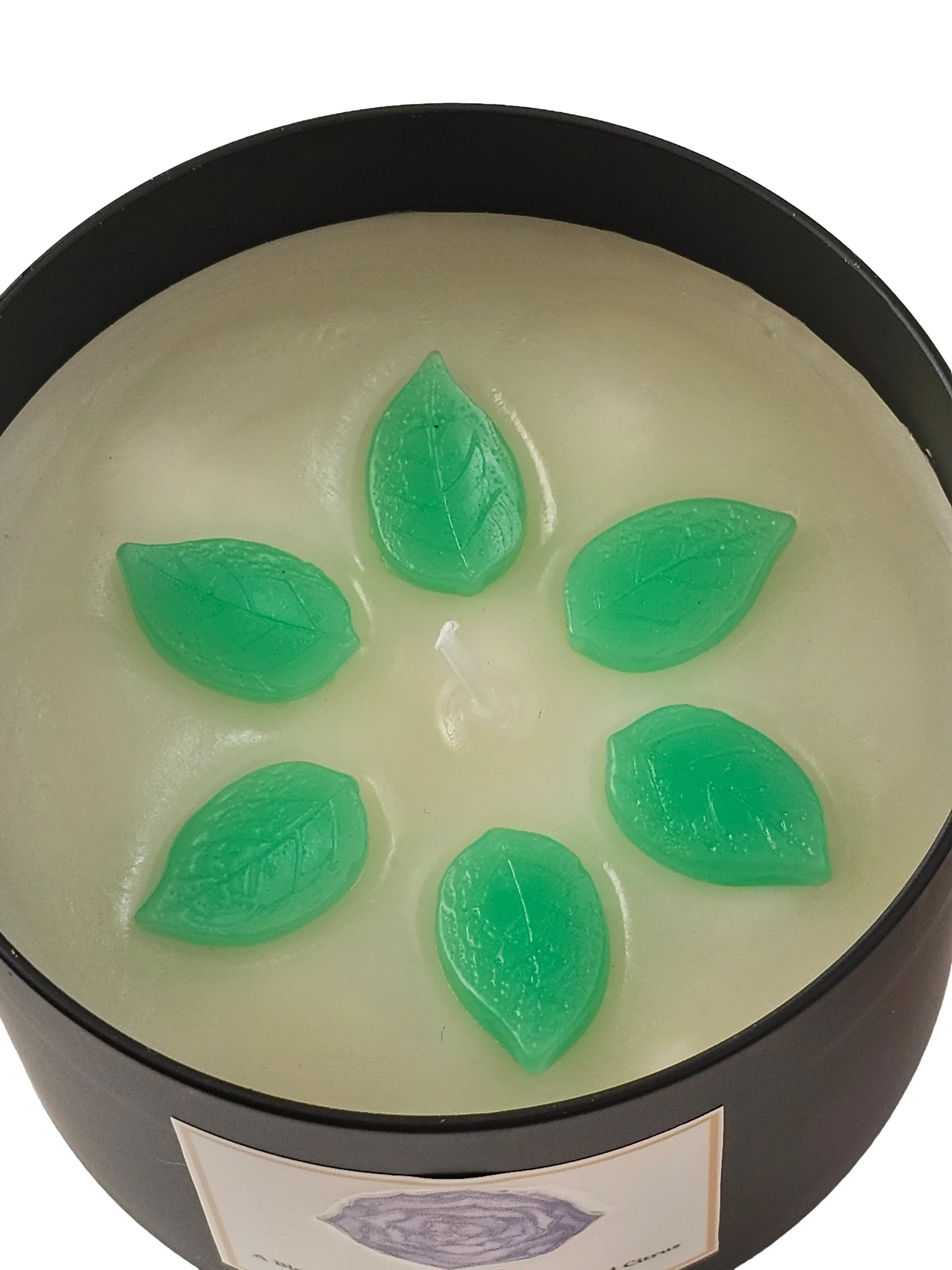 Citrus Grove Spa Aromatherapy Candle for Essential Oil-Infused Relaxation