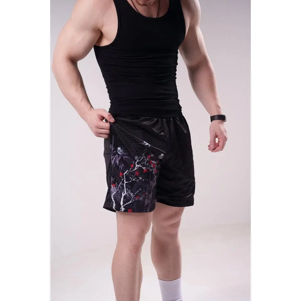 CLEARANCE | EKKO Double Layer Mesh Shorts | 7” Inseam