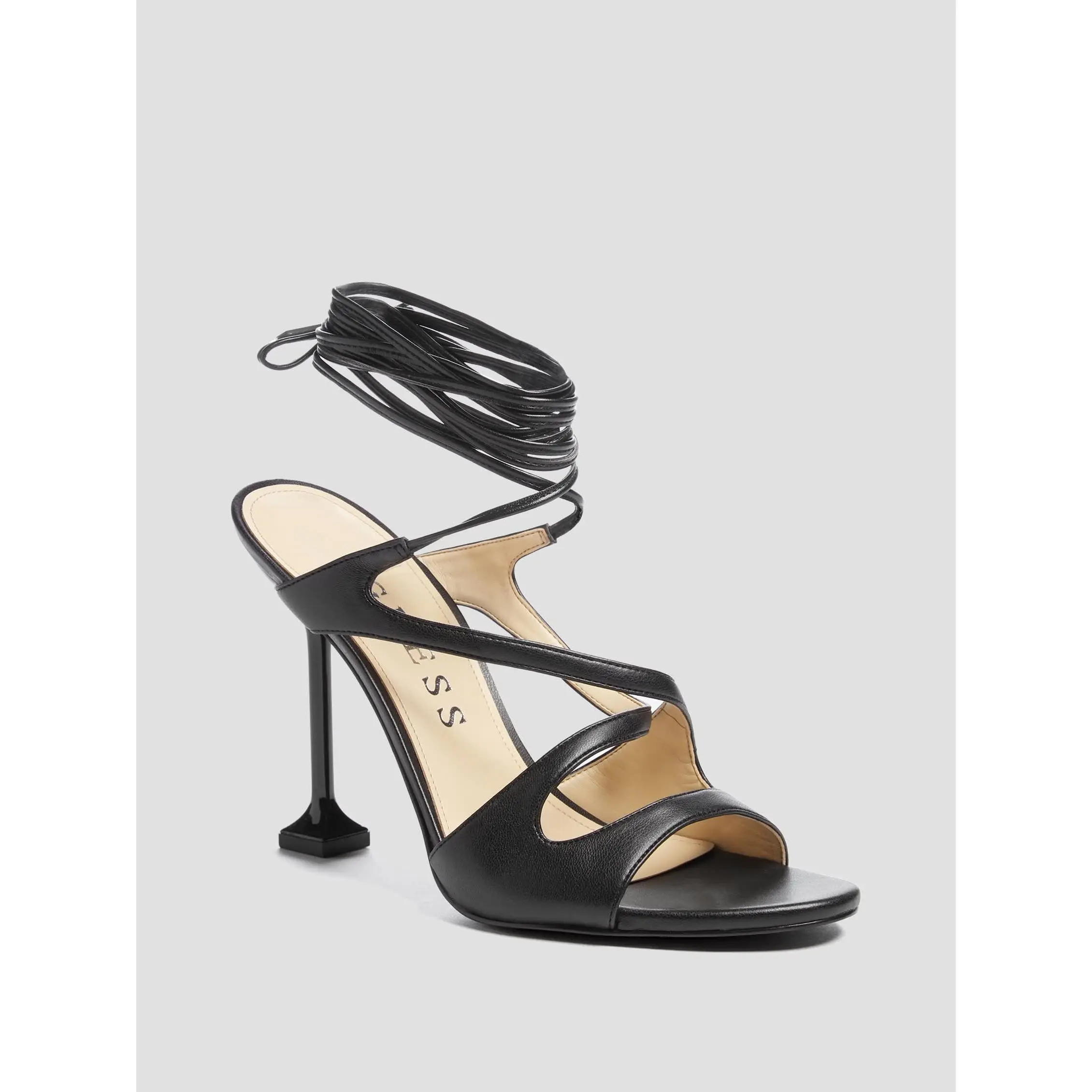 GUESS Female Niko Lace-Up Heels