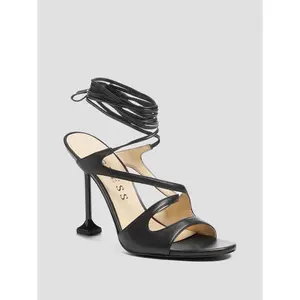 GUESS Female Niko Lace-Up Heels