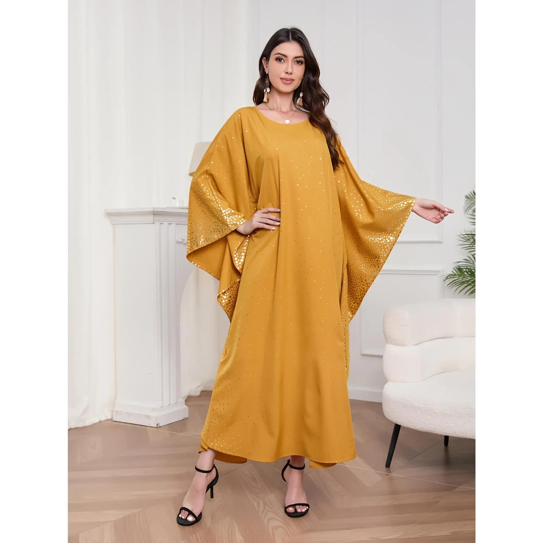 Yellow dot hot stamping