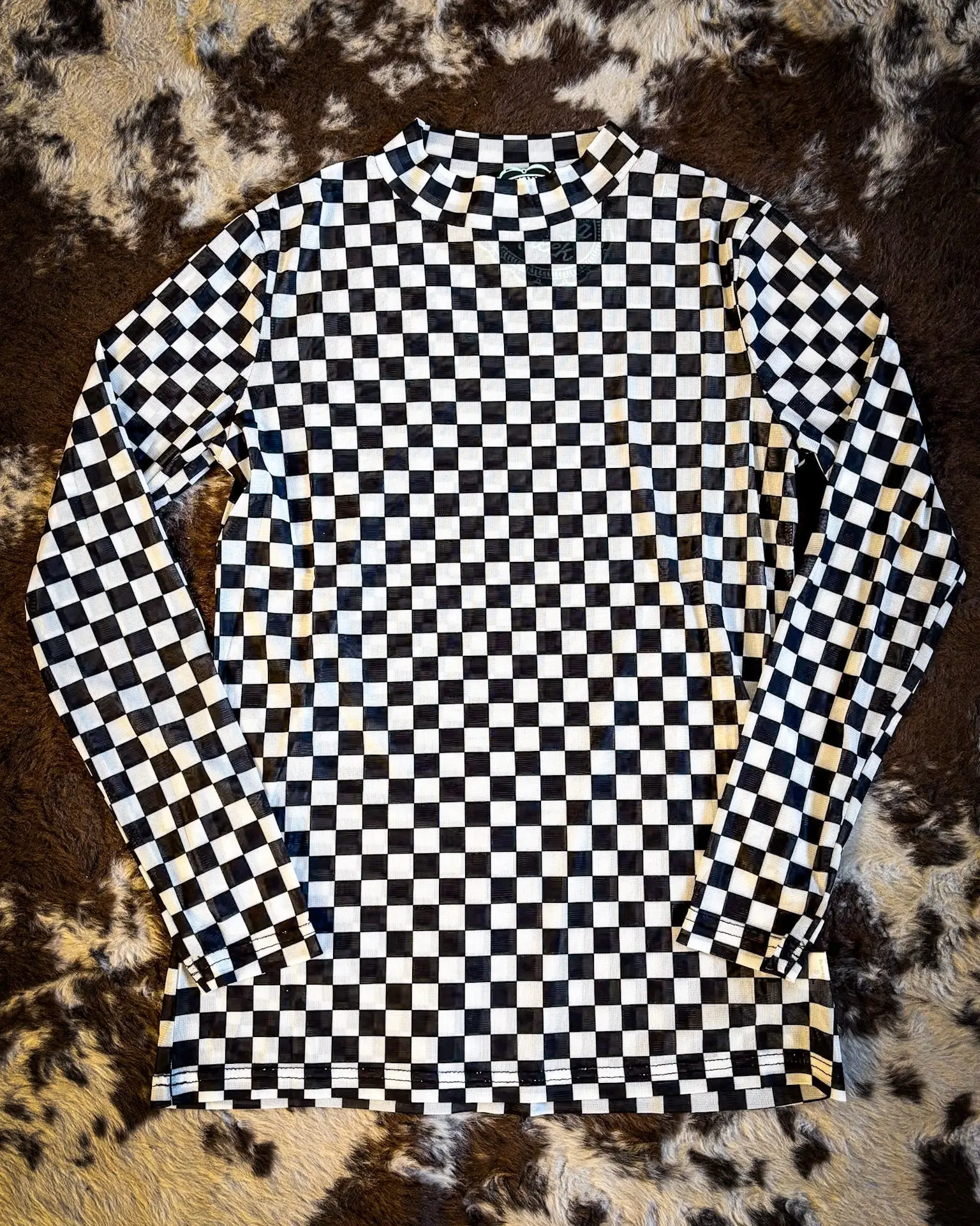 Sterling Kreek - Round The Track Mesh Top