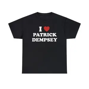 I Love Dr. Derek Shepherd Unisex Tee From Grey's Anatomy Tshirt Classic Cotton
