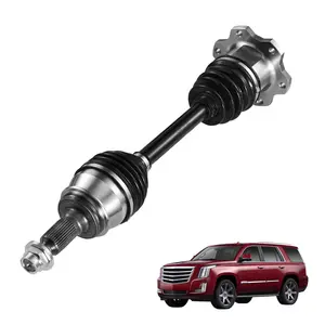 VEVOR CV Axle Shaft Assembly, Front Left or Right Side (Driver or Passenger Side), Automotive Replacement CV Joint Axle Shaft Compatible with 2007-2020 Cadillac Escalade, Alloy Steel Carbon Steel