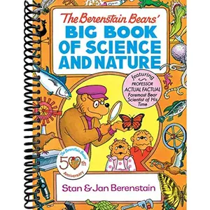 The Berenstain Bears' Big Book of Science and Nature (Dover Science For Kids)