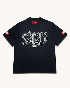Geometric SKRD Tee - Black