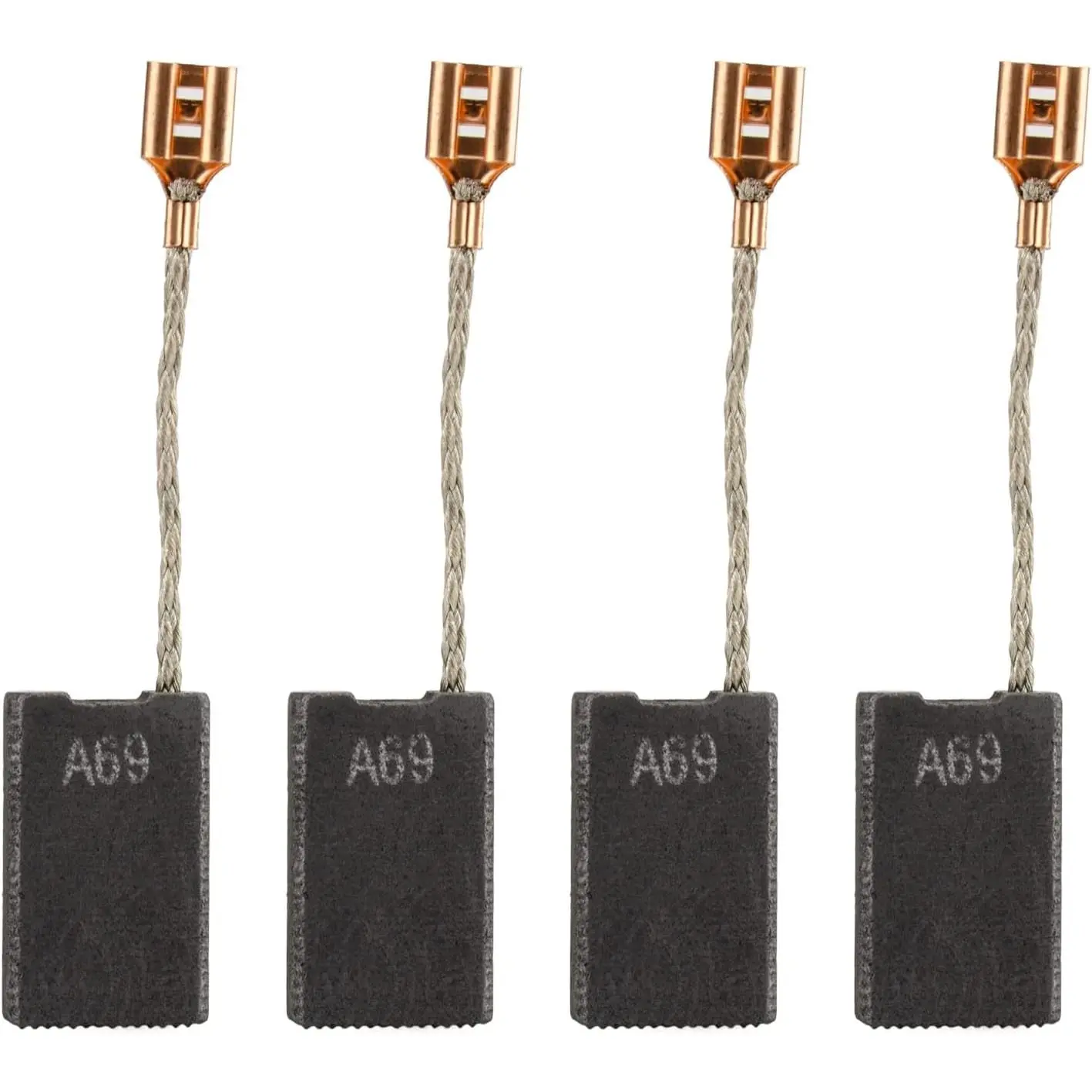 4 Pack 1617014126 Carbon Brushes Compatible with Bosch 11316EVS 11317EVS 11311EVS 11223EVS,Bosch  Carbon Brush Replacement Part.