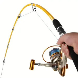 Bass Rod, H Fishing Rod, Spinning/Casting 2 Sections Lure Rod, Lure Weight 0.35~1.76oz, Boat Fishing Rod, Saltwater Jigging Rod  180cm/70in 210cm/82.6in