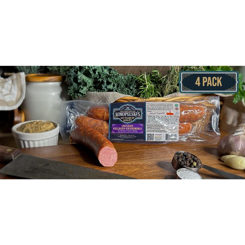 Kielbasa - Krakowska – A Lean Take on a Polish Classic