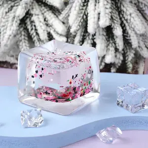 Pawtoto Glitter Ice Cube Mediums Squishy