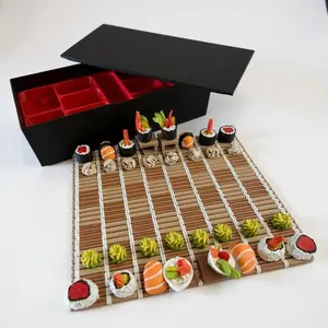 🍣 Sushi-Inspired Chess Set – A Culinary Battle of Wits