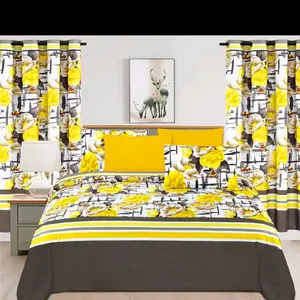 8 pieces sheet set Cal king size Modern Striped Bedding Set with Red Accents and Geometric Patterns for Stylish Bedroom Decor.