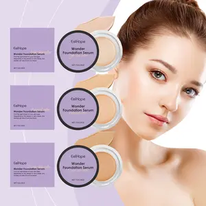 Eelhope Long-lasting Moisturizing Natural Concealer Waterproof Foundation Makeup Flawless Moisture Coverage Oil Moisturizer Cosmetic
