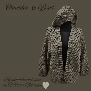 Granny Stitch Cardigan