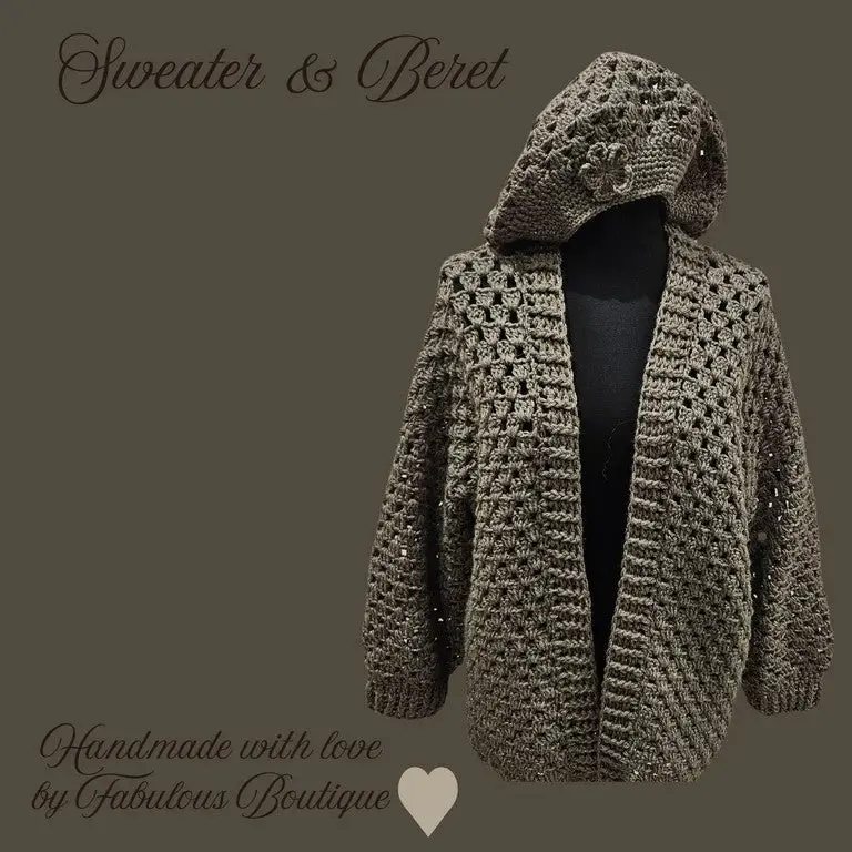 Granny Stitch Cardigan