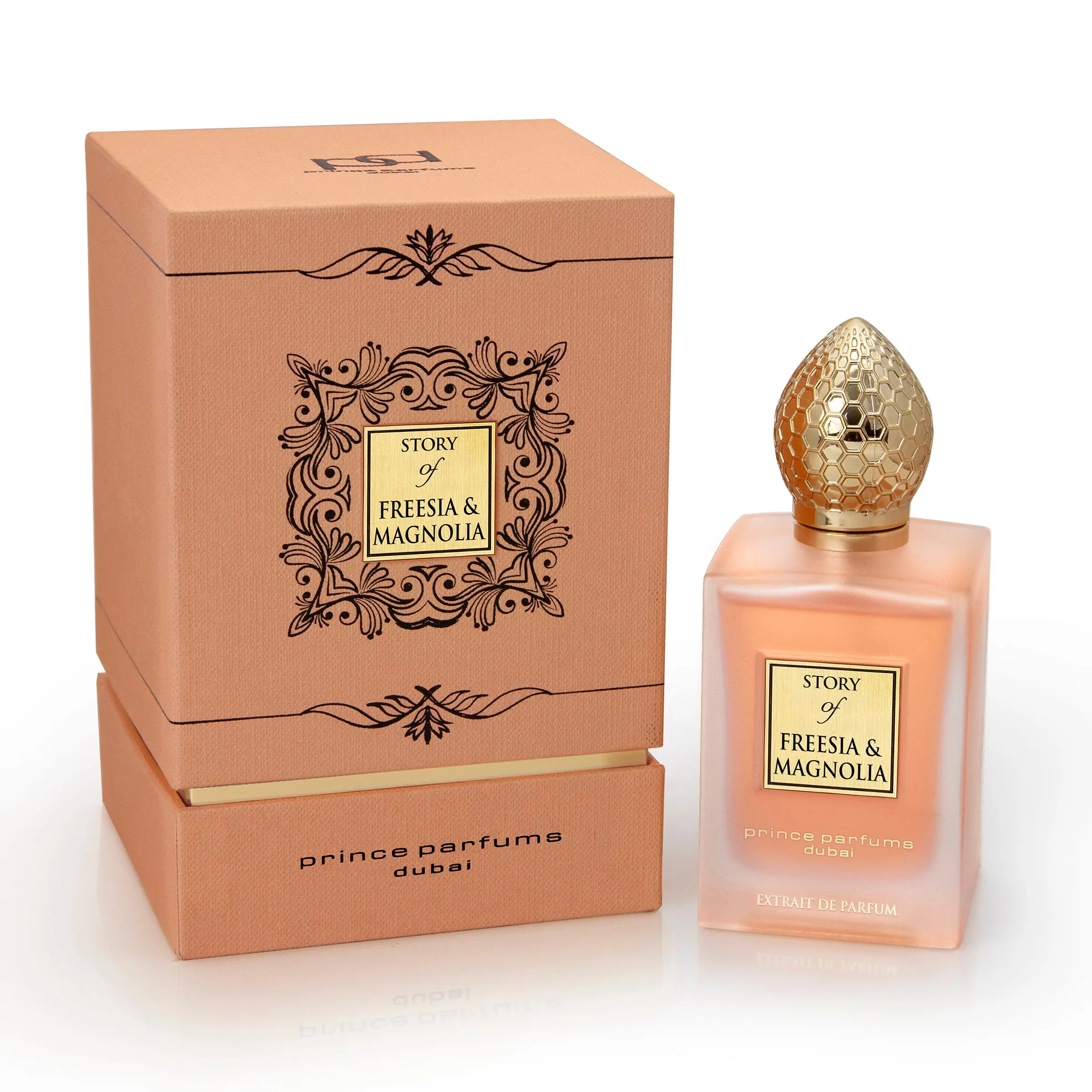 2 Pack - Freesia Magnolia 100ml/3.4oz Womens Extrait de Parfum