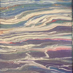 Abstract painting