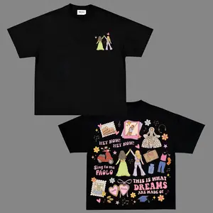 Lizzie Guire Retro T-Shirt, Dreams Are Made Of This Vintage Graphic T-Shirt, Retro Pop Movie Inspired Double Sided Tee, Cute Best Friends Aesthetic Shirt, Y2K Nostalgia Streetwear  Womenswear