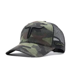 Cattle Ranch - Green Camo