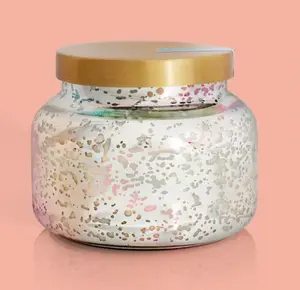 [Capri Blue] Volcano Mercury Iridescent Signature Jar-19 oz