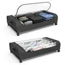 Under Bed Storage With Wheels, Under Bed Storage Containers, Under Bed Shoe Storage Organizer, Rolling Under Bed Metal Drawers For Clothes, Blankets