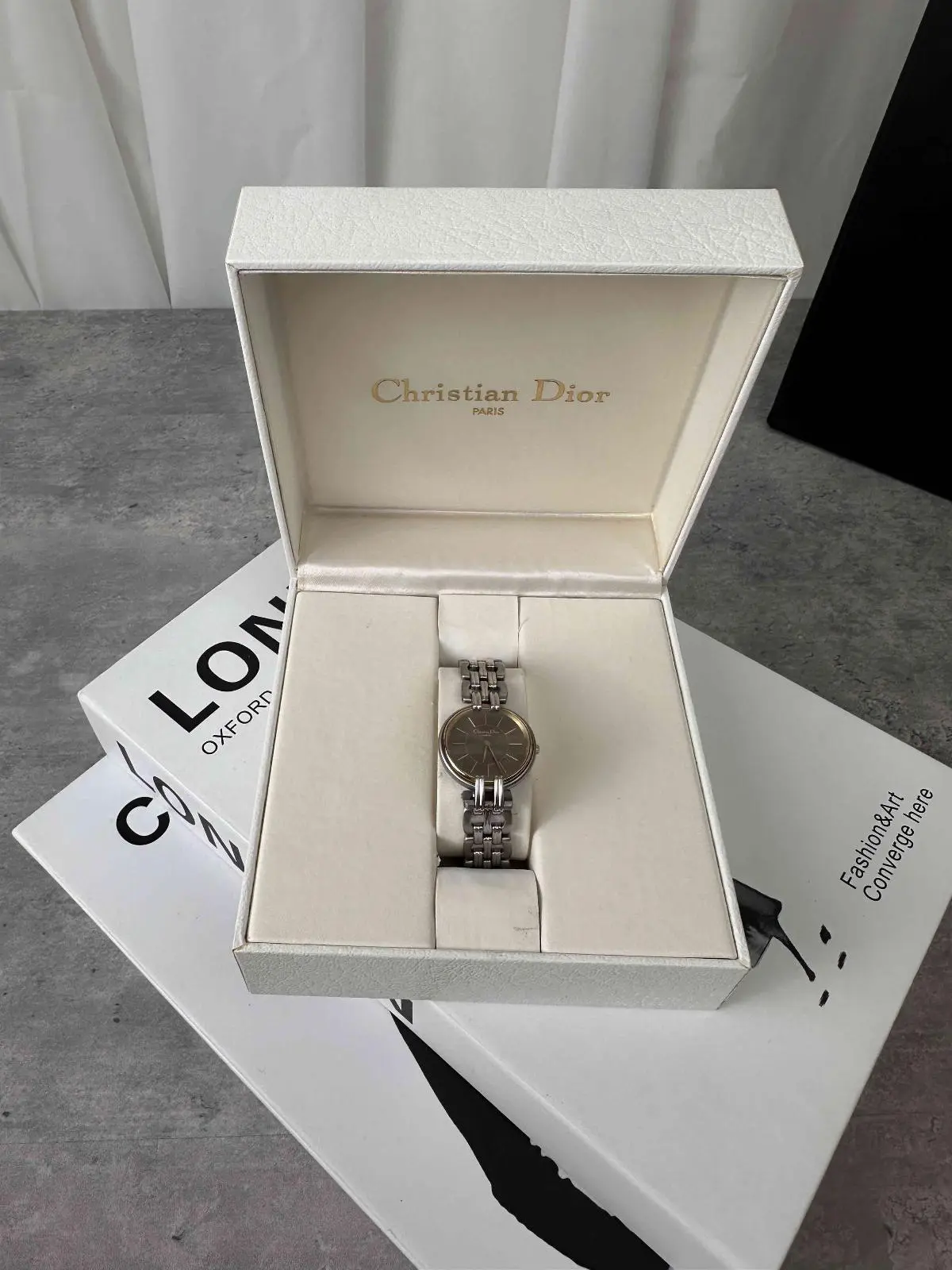Dior, Ladies' Date QZ, D66-110/2811 Watch MR12022026Z771