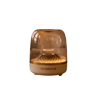 Wireless Bluetooth Portable Speaker HD Audio Dual Driver with Harman Sound Quality and Glazed Design for Home Office and Outdoor Use