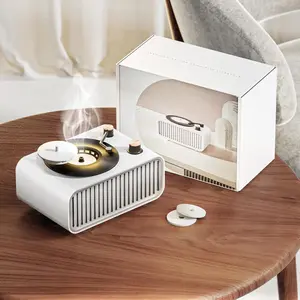 Speakers  , 3 in 1 Portable Cute Speakers  Style with Aromatic, Small LED Night Light for  Office Decor, Ideal Gifts for Birthday, Anniversary
