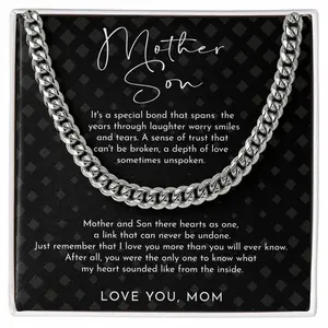 Son Gift From Mom, Birthday Gift For Son, To My Son Cross, Son Graduation Gift, Sentimental Gift For Son From Mother To Son