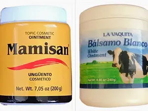 La Vaquita White Balm Anti-inflammatory Ointment 240g +MAMISAN (200 g) OINTMENT