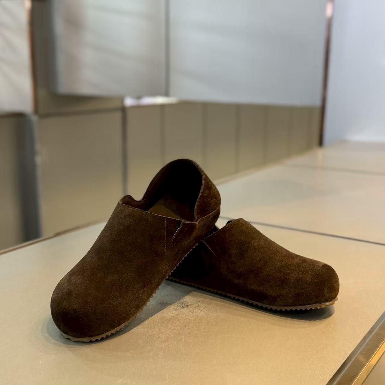 2026 Must-Buy All-Season Convertible Slip-On Mule Shoes for Men, Affordable Comfortable Round-Toe Casual Footwear, Stylish Breathable Backless Clogs for Indoor, Outdoor & Everyday Use