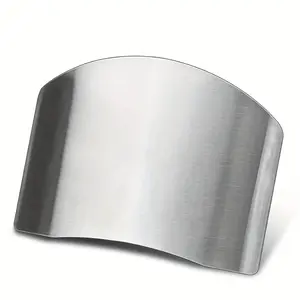 304 Stainless Steel Vegetable Cutting Finger Guard Hand Guard Kitchen Gadget Protective Cover