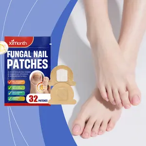 Nail Care Stickers (32 Pieces), Natural Breathable Fit, Nail Polish Color, Essential Nail Care Accessories, Perfect for Manicure