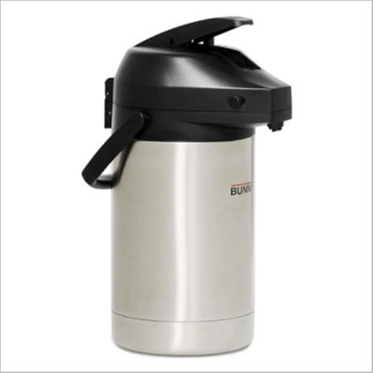 BUNN Lever-Action Thermal Coffee Airpot - 128oz Steel-Lined Kitchen Tool for Coffee, Tea Brewing