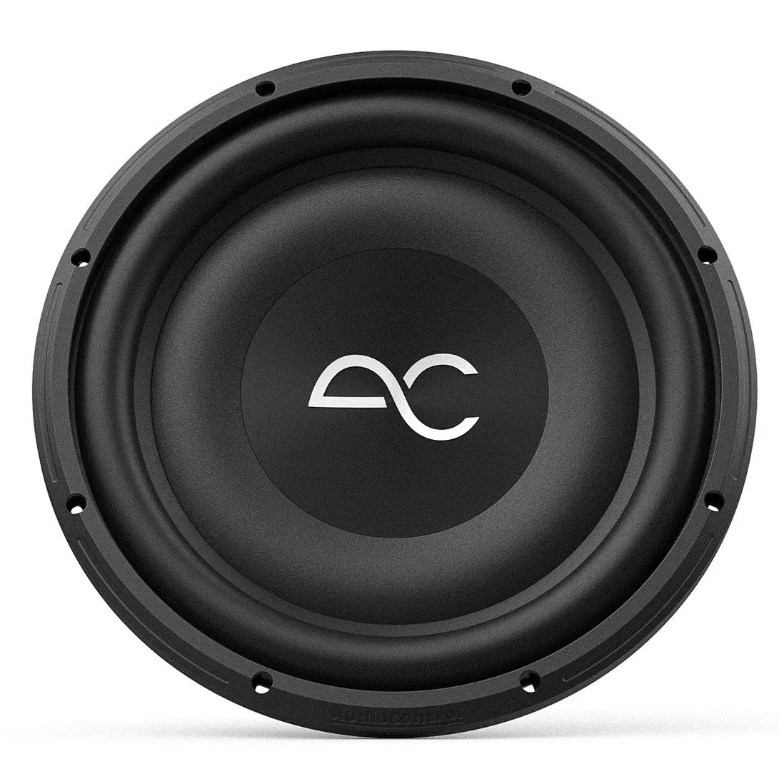 AudioControl SPC-12S2 Spike Series 12" Single 2-Ohm High-Performance Car Audio Subwoofer - 400W RMS, 800W Peak, for Car Stereo Upgrade & Heavy Bass Stereo