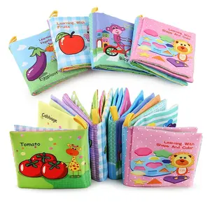 Early Learning Educational Fabric Books