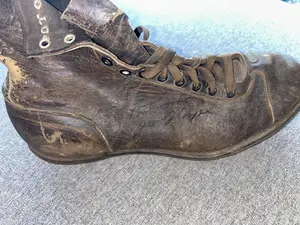 Extremely Rare Jim Thorpe Signed Autographed Cleat / Spike  w/COA