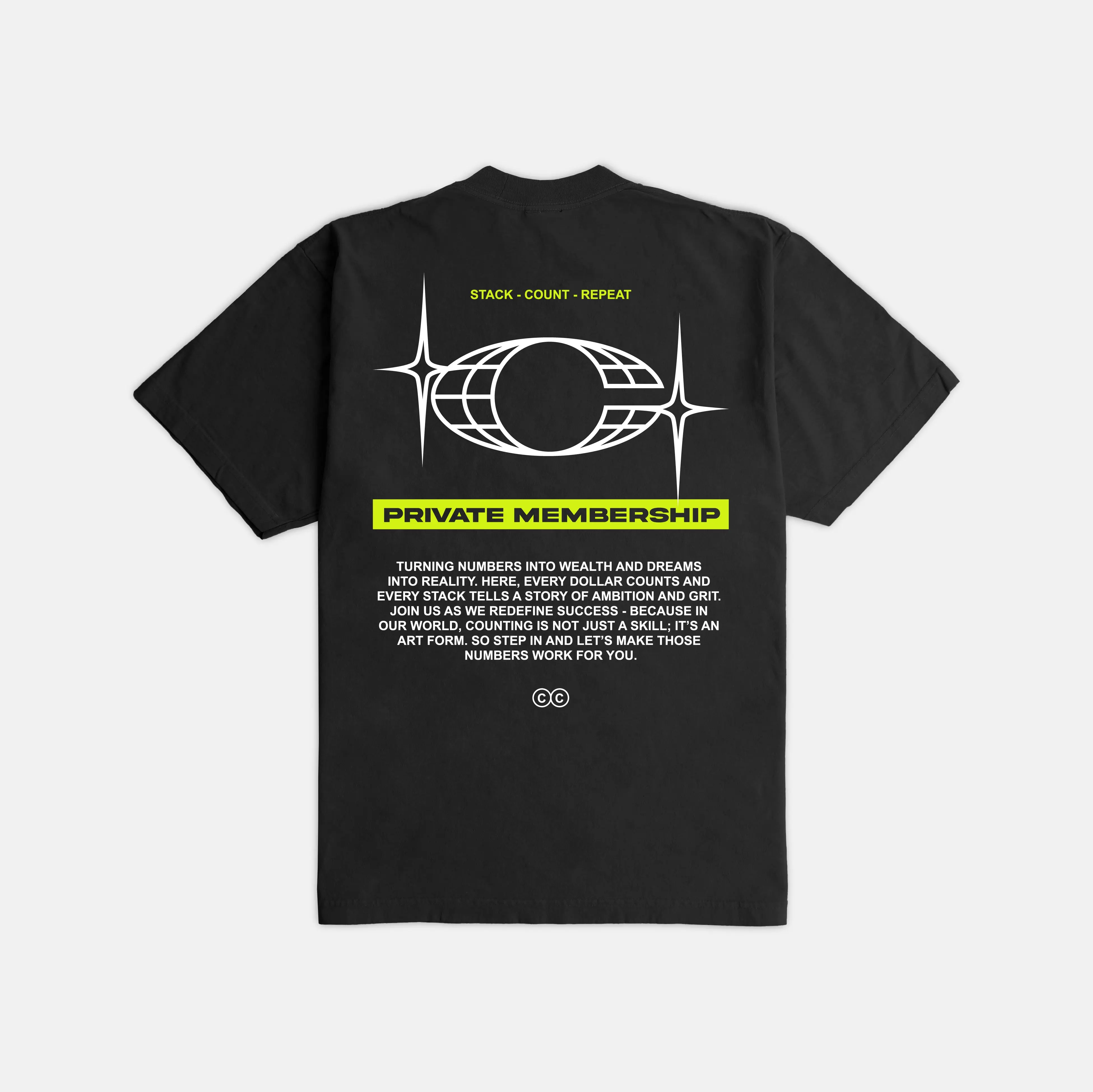 Worldwide Ultra Heavyweight T-shirt - Black
