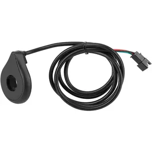 Electric Pedal Assist Sensor, Durable Easy Install Reliable Speed Control Hall Effect Sensor 12 Magnets for E-Bike Conversion Commuters Cyclists Urban Riders DIY Enthusiasts