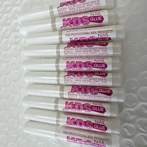 KDs Nail Glue Nail Art 5pk 10pk Carry Anywhere Nail Care