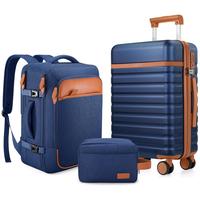 Blue 3pcs set 20inch