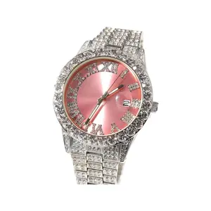 Icy Tina Watch Pink Icy Tina Watch Pink