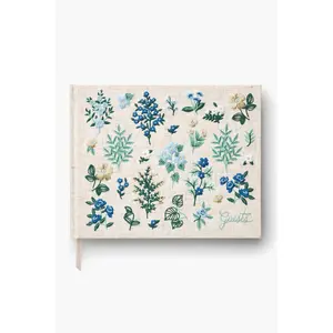 Wildwood Embroidered Guest Book