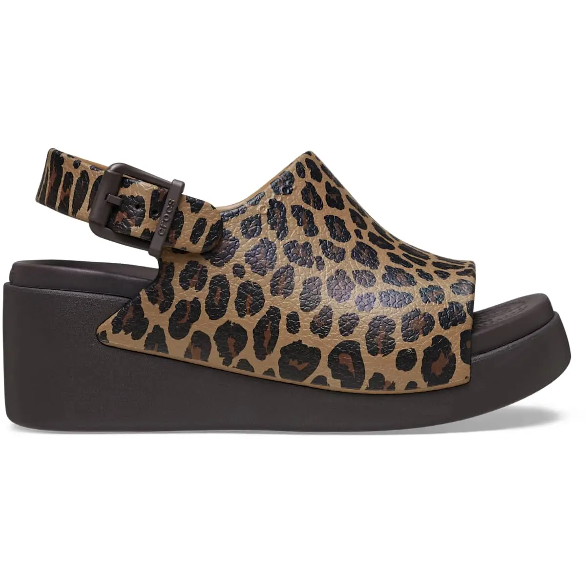 Crocs Women's Dylan Platform Buckle Wedge Sandals Crocs Women's Dylan Platform Buckle Wedge Sandals