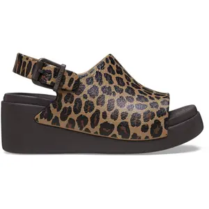 Crocs Women's Dylan Platform Buckle Wedge Sandals Crocs Women's Dylan Platform Buckle Wedge Sandals
